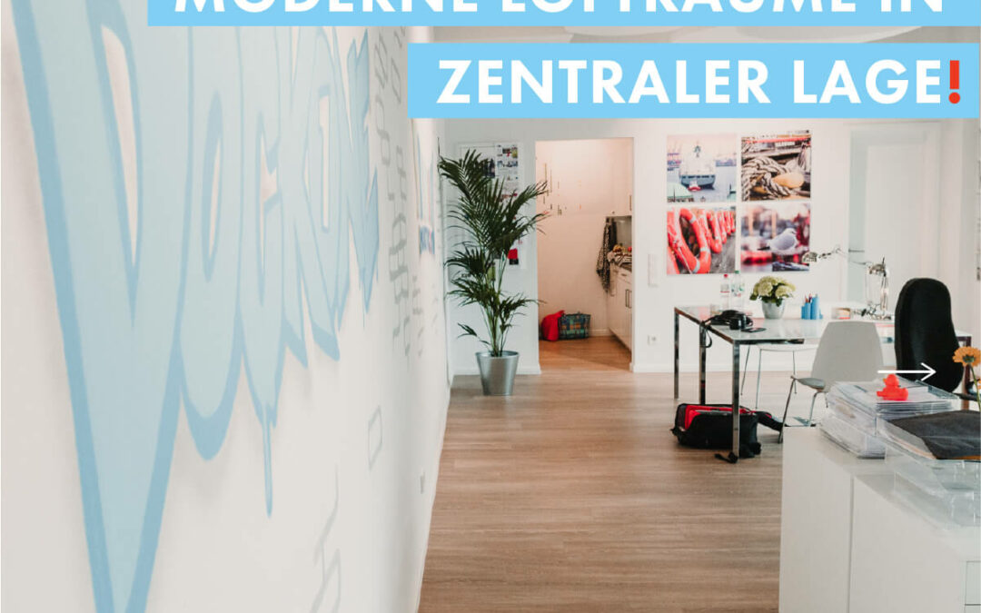 Coworking in Buxtehude – Moderne Lofträume in zentraler Lage 🖥❗️