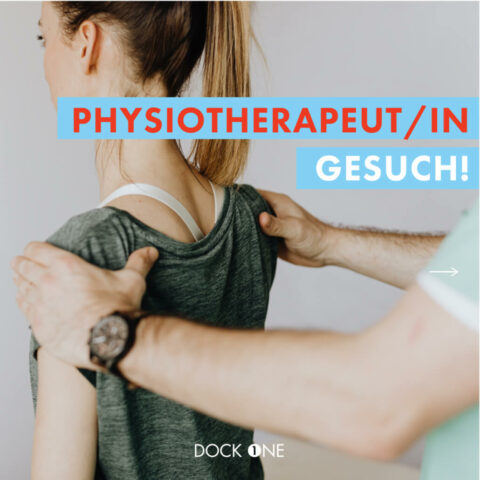 Physiotherapeut/in gesucht!