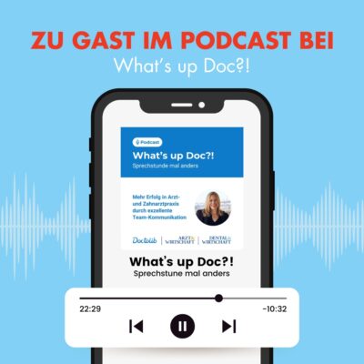 Podcast | zu Gast bei What’s up Doc?!